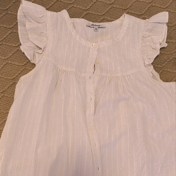 Madewell XXS striped top - Picture 3 of 4